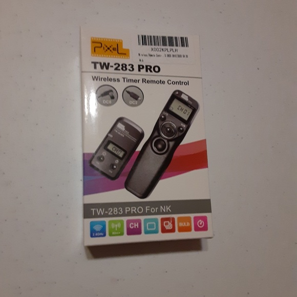 Pro Wireless Timer Remote Control TW-283 - Picture 1 of 2